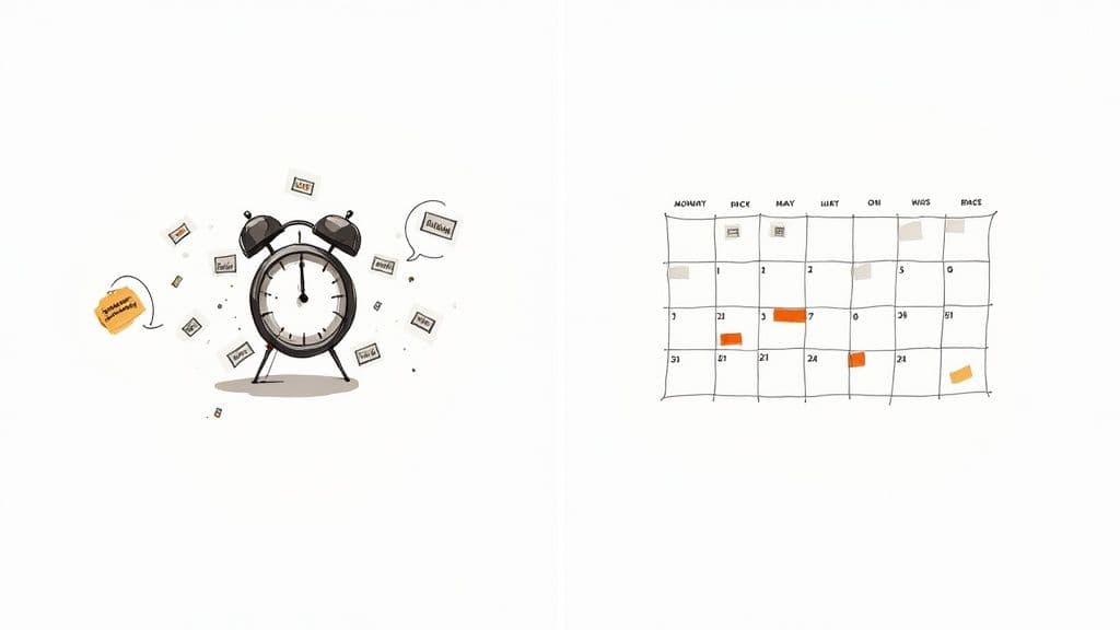 Your Next Social Media Content Calendar Template