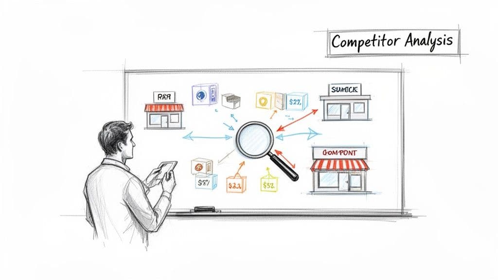 What Is Competitor Analysis in Marketing to Outperform Rivals