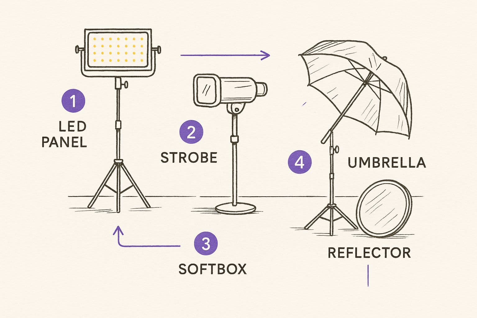 Your Guide to a Perfect Product Photography Lighting Setup