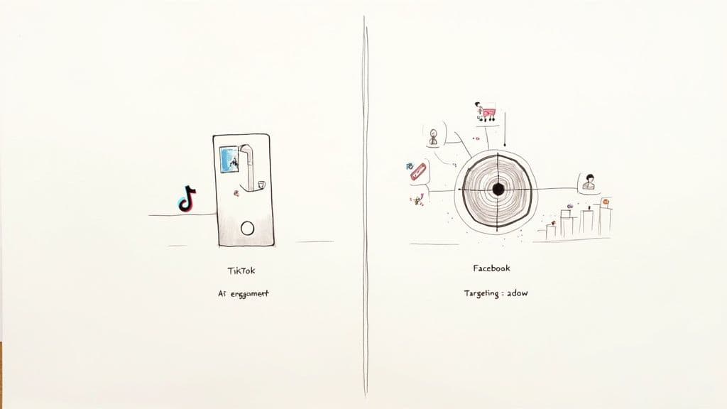 TikTok Ads vs Facebook Ads A Strategic Comparison