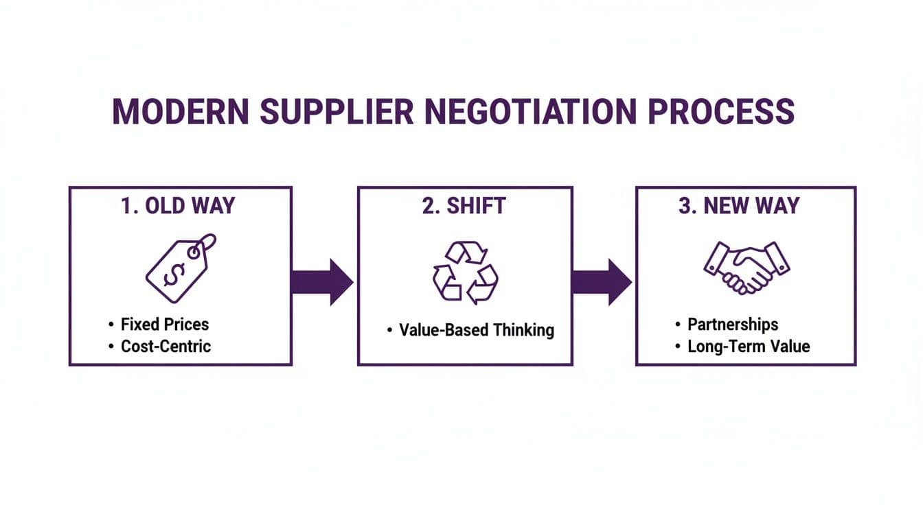 How to Negotiate With Suppliers The E-commerce Guide