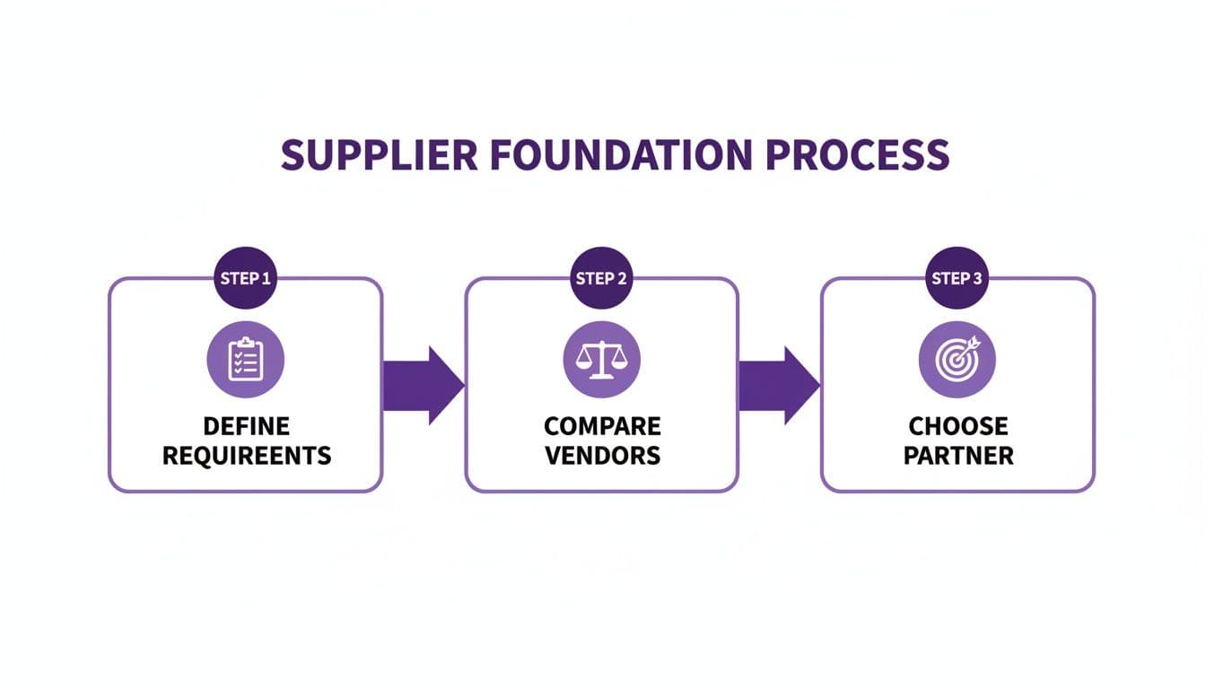 How to Find Suppliers for Dropshipping A Founder's Playbook