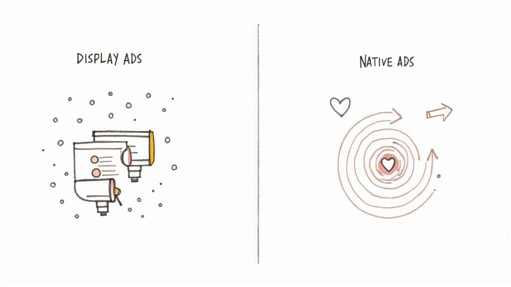 Native Ads vs Display Ads A Strategic Guide