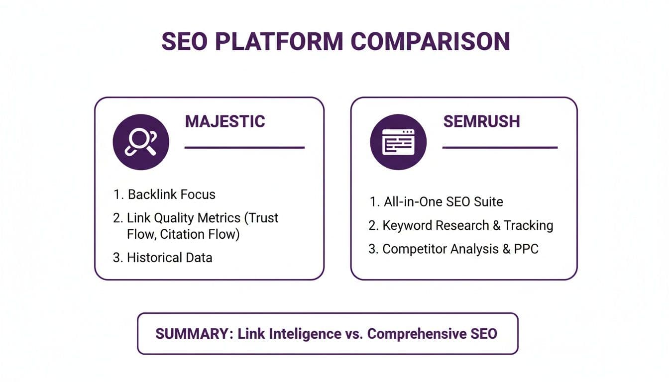 Majestic SEO vs Semrush: The Clear Tool Comparison (majestic seo vs semrush)